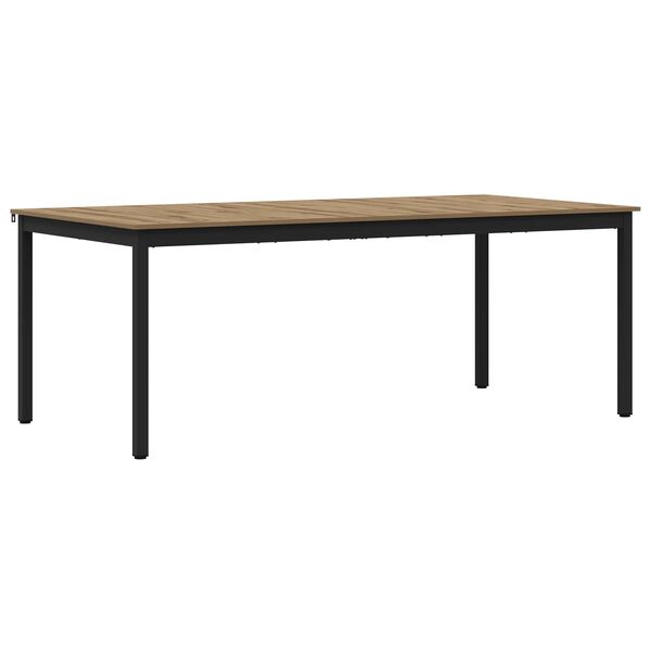 vidaXL Table de salle &agrave; manger / Table de repas 2 pcs 180 x 90 x 75 cm