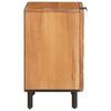 vidaXL Armoire de salle de bain avec &eacute;tag&egrave;re Marron 38 x 33 x 58 cm