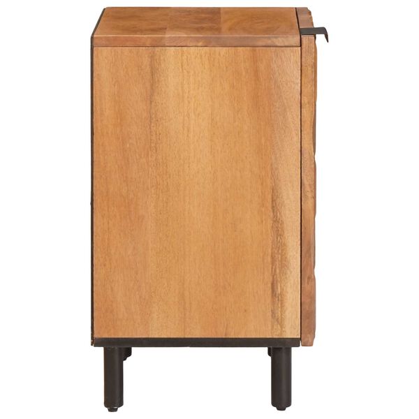 vidaXL Armoire de salle de bain avec &eacute;tag&egrave;re Marron 38 x 33 x 58 cm