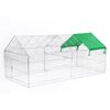 @Pet Enclos d'ext&eacute;rieur pour animaux de compagnie Luxury XL M&eacute;tal