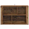 vidaXL Buffet Bois Ancien 80 x 30 x 53 cm Bois d'ing&eacute;nierie