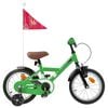 vidaXL V&eacute;lo pour Enfants 12 Pouces pour les enfants de 2 &agrave; 4 ans Vert