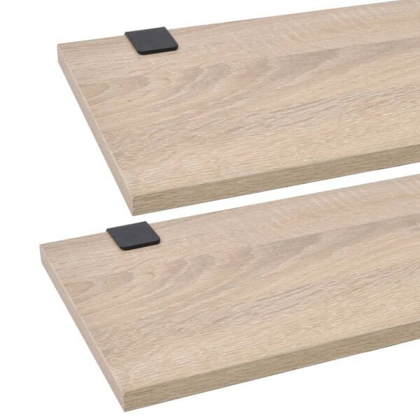 vidaXL 8 pi&egrave;ces de mobilier de salle de bain et lavabo Beige