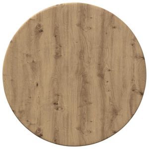 vidaXL Plateau de table &Oslash; 30 x 1,5 cm Rond Bois d'ing&eacute;nierie