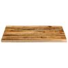 vidaXL Dessus de table 90x80x3,8 cm bord vif bois massif manguier brut