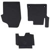 vidaXL Tapis de voiture 3 pi&egrave;ces