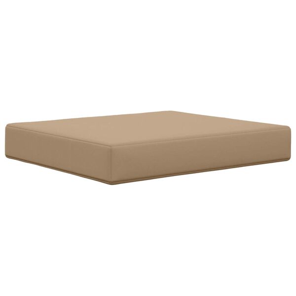 vidaXL Coussin de canap&eacute; d'ext&eacute;rieur 2 pcs Taupe Polyester