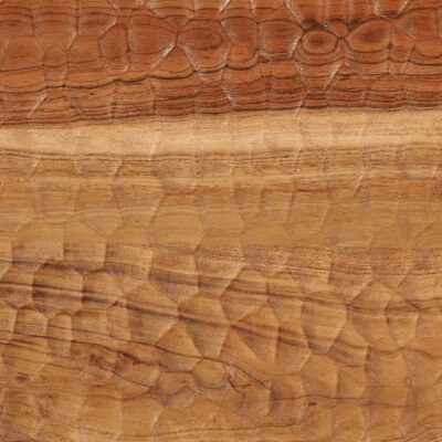 vidaXL Armoire latérale 40x33x75 cm bois massif d'acacia