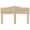 vidaXL T&ecirc;te de lit Ch&ecirc;ne Sonoma 150 cm Bois d'ing&eacute;nierie