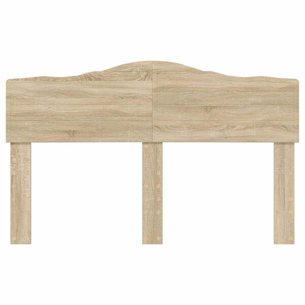 vidaXL T&ecirc;te de lit Ch&ecirc;ne Sonoma 150 cm Bois d'ing&eacute;nierie
