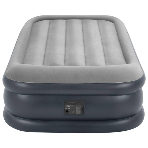 Intex Lit pneumatique Twin Deluxe Pillow Rest DURA-BEAM PLUS SERIES
