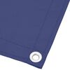 vidaXL &Eacute;cran de balcon bleu 90x800 cm 100% polyester oxford