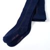 Collants pour enfants bleu marine 116