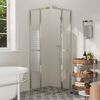 vidaXL Cabine de douche ESG 70x70x180 cm