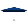vidaXL Parasol de jardin Azur 248.5 x 247.5 x 160 cm tissu