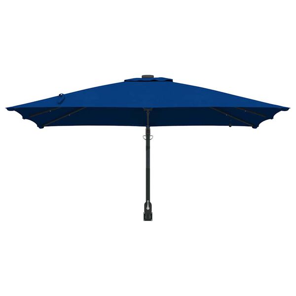 vidaXL Parasol de jardin Azur 248.5 x 247.5 x 160 cm tissu
