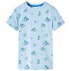 T-shirt pour enfants bleu clair 92
