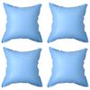 vidaXL Oreillers gonflables de housse de piscine hors sol 4 pcs PVC