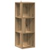 vidaXL Armoire d'angle ch&ecirc;ne artisanal 33x33x100 cm bois d'ing&eacute;nierie