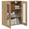 vidaXL Buffet ch&ecirc;ne artisanal 69,5x34x90 cm bois d'ing&eacute;nierie