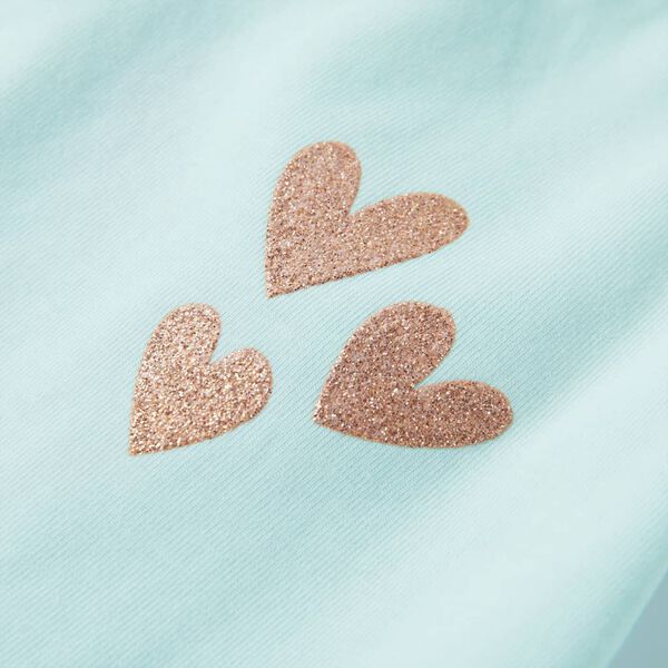 Débardeur pour enfants menthe clair 92