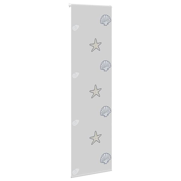 vidaXL Store enrouleur de douche 80x240 cm largeur du tissu 76 cm