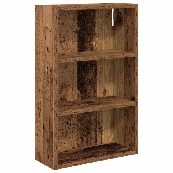 vidaXL Armoire murale de salle de bain Bois ancien 40 x 16 x 62,5 cm