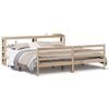 vidaXL Cadre de lit sans matelas 180x200 cm bois massif de pin