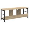 vidaXL &Eacute;tag&egrave;re Ch&ecirc;ne Sonoma 102 x 32 x 40,5 cm Bois d'ing&eacute;nierie