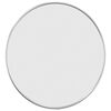 vidaXL Miroir mural Argent&eacute; &Oslash; 40 cm Rond