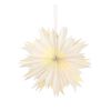 vidaXL &Eacute;clairage de No&euml;l RAAHE 10 LED Blanc chaud 45 x 17 x 45 cm