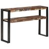 vidaXL Table console 120x30x75 cm Bois de r&eacute;cup&eacute;ration massif