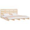 vidaXL Cadre de lit sans matelas 140x200 cm bois massif de pin