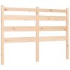 vidaXL Cadre de lit sans matelas 120x200 cm bois de pin massif