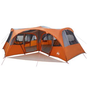 vidaXL Tente familiale avec auvent imperm&eacute;able 6 personne