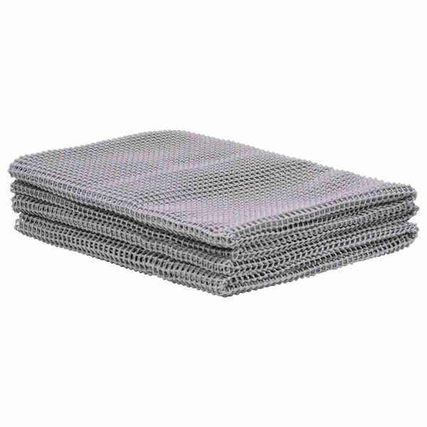 vidaXL Tapis de tente 250x600 cm Gris clair
