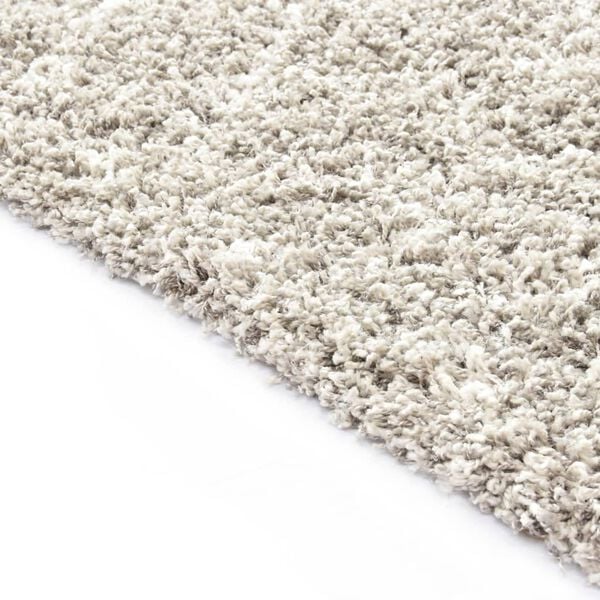 vidaXL Tapis berb&egrave;re PP Sable et beige 160x230 cm