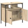 vidaXL Cabinet de salle de bain avec stockage Beige 60 x 30 x 60 cm