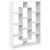 vidaXL Biblioth&egrave;que blanc 102x29x143 cm bois d'ing&eacute;nierie