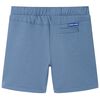 Short pour enfants avec cordon de serrage bleu foncé 104