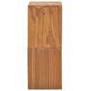 vidaXL Armoire de rangement 40x30x76 cm Bois de teck massif
