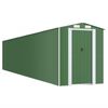 vidaXL Abri de jardin Vert 192x1021x223 cm M&eacute;tal galvanis&eacute;