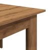 vidaXL Table basse ch&ecirc;ne artisanal 100x60x42 cm bois d'ing&eacute;nierie