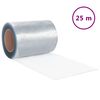 vidaXL Rouleau de rideau en bande PVC 2,6 mm x 300 mm 25 m