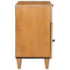 vidaXL Cabinet de chevet avec tiroir Marron Clair 50 x 33 x 60 cm