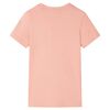 T-shirt pour enfants orange clair 92