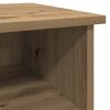 vidaXL Buffet Ch&ecirc;ne artisanal 100 x 35,5 x 60 cm Bois d'ing&eacute;nierie