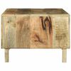 vidaXL Table basse Marron 90 x 50 x 35 cm Bois de mangue massif