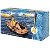 Bestway Ensemble de bateau gonflable Kondor 1000 Set 155x93 cm