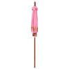 vidaXL Parasol balinais Rose 185 x 185 x 260 cm